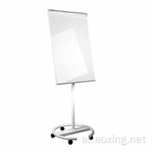 Mobile Magnetic Flipchart Round Base PM-RM